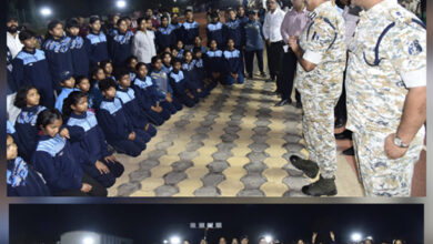 कमिश्नर सहित आईजी, कलेक्टर और एसपी ने बस्तर के खिलाडिय़ों का बढ़ाया उत्साह