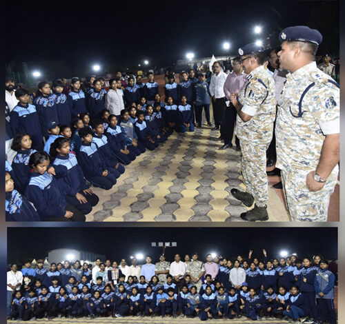 कमिश्नर सहित आईजी, कलेक्टर और एसपी ने बस्तर के खिलाडिय़ों का बढ़ाया उत्साह