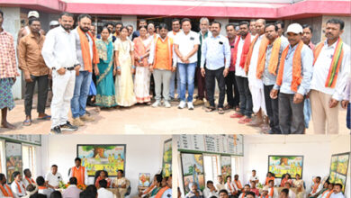 बस्तर सांसद ने लेंड्रा बूथ में ग्रामीणों व कार्यकर्ताओं के साथ सुनी मन की बात