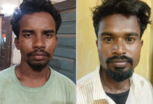 3.348 किलो अवैध गांजा के साथ 2 आरोपी गिरफ्तार