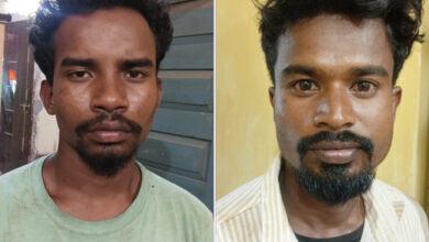 3.348 किलो अवैध गांजा के साथ 2 आरोपी गिरफ्तार