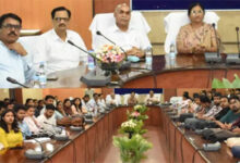 कृषि महाविद्यालय रायपुर में उज़्बेकिस्तान यात्रा पर आधारित अंतरराष्ट्रीय अवसरों हेतु संगोष्ठी