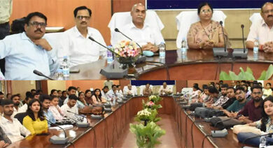 कृषि महाविद्यालय रायपुर में उज़्बेकिस्तान यात्रा पर आधारित अंतरराष्ट्रीय अवसरों हेतु संगोष्ठी कृषि महाविद्यालय रायपुर में उज़्बेकिस्तान यात्रा पर आधारित अंतरराष्ट्रीय अवसरों हेतु संगोष्ठी