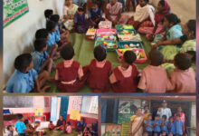 कोंडागांव के सभी प्राथमिक शालाओं में पढ़ई तिहार का आयोजन