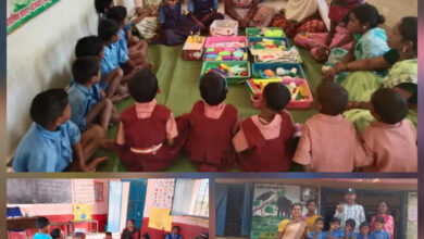 कोंडागांव के सभी प्राथमिक शालाओं में पढ़ई तिहार का आयोजन