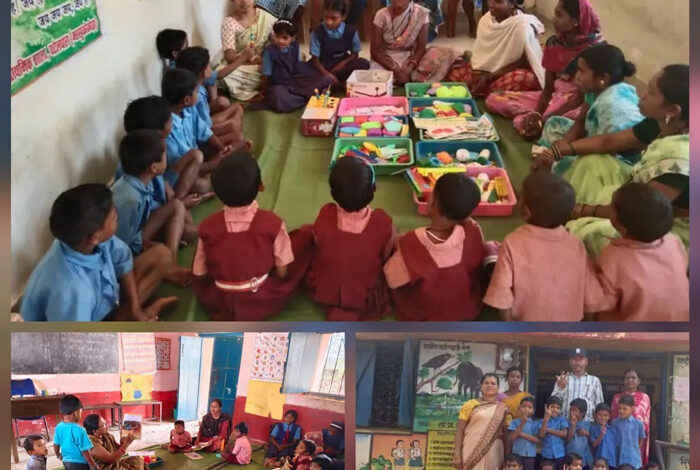 कोंडागांव के सभी प्राथमिक शालाओं में पढ़ई तिहार का आयोजन कोंडागांव के सभी प्राथमिक शालाओं में पढ़ई तिहार का आयोजन