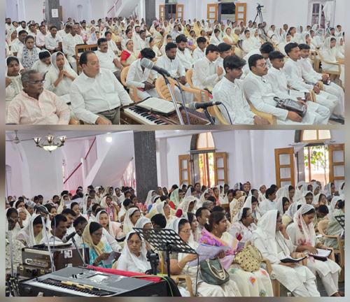 गुड फ्राइडे पर बस्तर के चर्चों में हुई विशेष आराधना