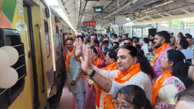 दुर्ग संभाग के 850 श्रद्धालु रामलला के दर्शन के लिए अयोध्या रवाना