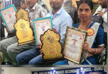 राज्य स्तरीय शिक्षक सम्मान पाने वालों में बीजापुर के 3 शिक्षक शामिल