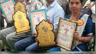 राज्य स्तरीय शिक्षक सम्मान पाने वालों में बीजापुर के 3 शिक्षक शामिल राज्य स्तरीय शिक्षक सम्मान पाने वालों में बीजापुर के 3 शिक्षक शामिल