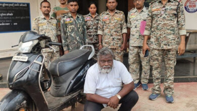 दंतेवाड़ा में हुई सोने-चांदी की ठगी का एक आरोपी गिरफ्तार