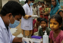 भिलाई के सेक्टर-7 में पीलिया के 15 नए मरीज मिले, 2 बच्चों की हालत गंभीर