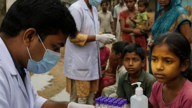 भिलाई के सेक्टर-7 में पीलिया के 15 नए मरीज मिले, 2 बच्चों की हालत गंभीर