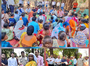 नक्सलमुक्त क्षेत्रों में विकास कार्य को गति देने प्रशासन कर रही है प्रयास – कलेक्टर