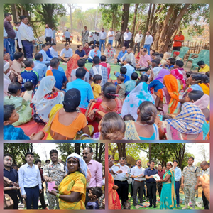 नक्सलमुक्त क्षेत्रों में विकास कार्य को गति देने प्रशासन कर रही है प्रयास – कलेक्टर नक्सलमुक्त क्षेत्रों में विकास कार्य को गति देने प्रशासन कर रही है प्रयास – कलेक्टर