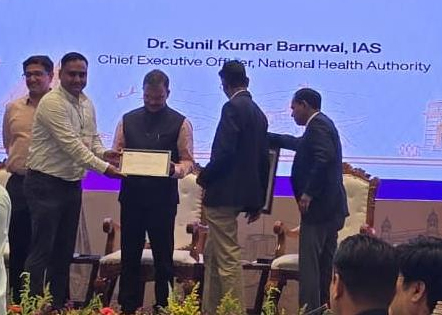 आयुष्मान भारत प्रधानमंत्री जन आरोग्य योजना में उत्कृष्ट प्रदर्शन पर छत्तीसगढ़ को राष्ट्रीय स्तर पर मिले दो पुरस्कार