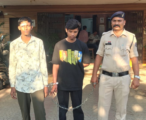 गोकुल नगर में चाकू से हमला करने वाले तीन आरोपी गिरफ्तार