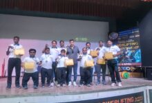 नेशनल में छग को 20 गोल्ड 7 सिल्वर 1 ब्रॉन्ज मिला