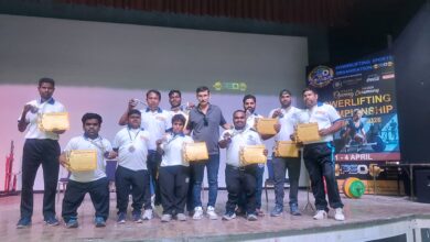 नेशनल में छग को 20 गोल्ड 7 सिल्वर 1 ब्रॉन्ज मिला