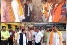 हर्राकोडेर मढ़ई-मेला में शमिल हुए चित्रकोट विधायक, आश्रम शाला का किया निरीक्षण