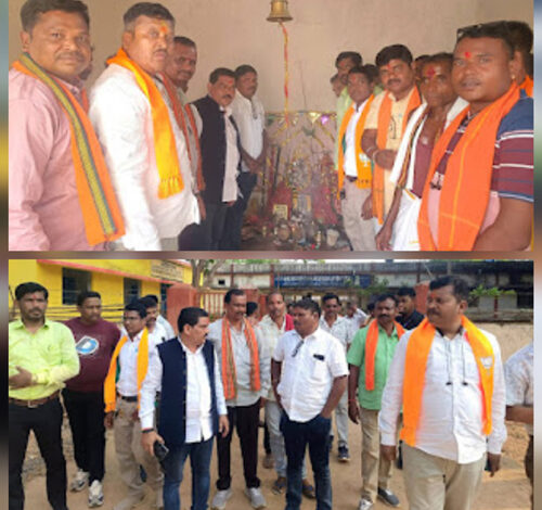 हर्राकोडेर मढ़ई-मेला में शमिल हुए चित्रकोट विधायक, आश्रम शाला का किया निरीक्षण हर्राकोडेर मढ़ई-मेला में शमिल हुए चित्रकोट विधायक, आश्रम शाला का किया निरीक्षण