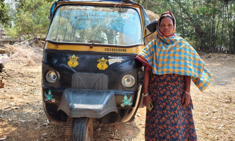ऑटो रिक्शा और किराना व्यवसाय से सूरजपति बनीं आर्थिक सशक्तिकरण की मिसाल