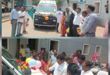 महापौर ने हरी झंडी दिखाकर रवाना किया 15 अत्याधुनिक एम्बुलेंस