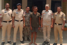 प्राण घातक हमला कर फरार हत्या का आरोपित गिरफ्तार