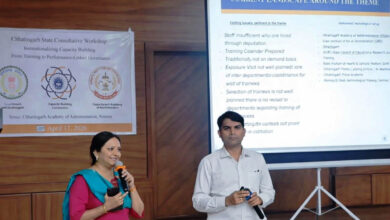 छत्तीसगढ़ प्रशासन अकादमी में 40 विभागों के अधिकारियों की सहभागिता, प्रशिक्षण और नवाचार पर हुआ गहन मंथन