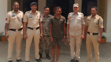 प्राण घातक हमला कर फरार हत्या का आरोपित गिरफ्तार