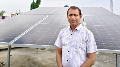 सूरज से चमकी किस्मत : सोलर ऊर्जा से डॉ. साहू का बिजली बिल हुआ शून्य, हर महीने हो रही बचत