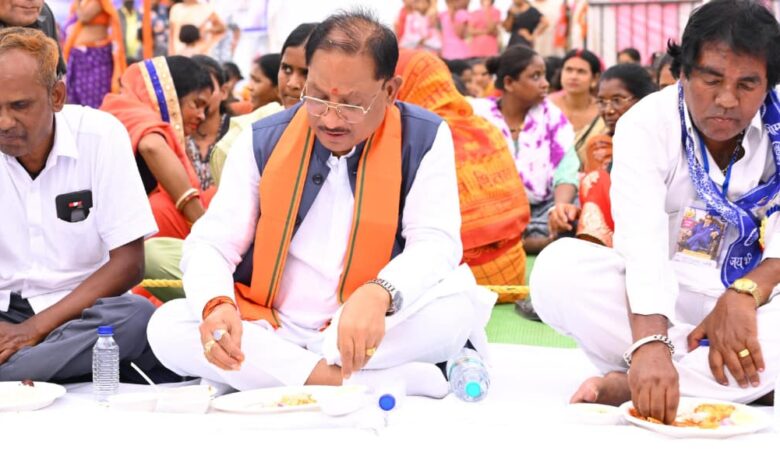 संविधान हमारे लोकतंत्र की आत्मा है और समरसता उसकी सबसे बड़ी शक्ति – साय