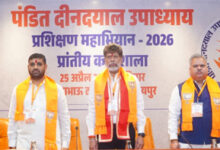 प्रशिक्षण का उद्देश्य कार्यकर्ताओं के मनोबल को और बढ़ाना है : जम्वाल