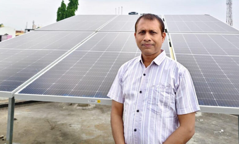 सूरज से चमकी किस्मत : सोलर ऊर्जा से डॉ. साहू का बिजली बिल हुआ शून्य, हर महीने हो रही बचत