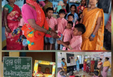 दादा-दादी, नाना-नानी खेल उत्सव में बुजुर्गों के साथ खिलखिला उठा बचपन