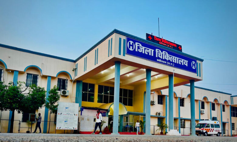 कबीरधाम जिला अस्पताल जिले सहित मध्यप्रदेश के डिंडोरी और मंडला जिलों के लोगों के लिए बना जीवन रेखा