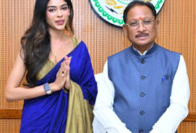 सदन का ऐतिहासिक सत्र सुनने विस पहुंची मिस इंडिया छत्तीसगढ़ अनुष्का, सीएम से की मुलाकात