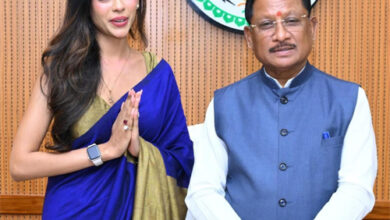 सदन का ऐतिहासिक सत्र सुनने विस पहुंची मिस इंडिया छत्तीसगढ़ अनुष्का, सीएम से की मुलाकात