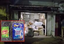 मालधक्का क्षेत्र में नकली उत्पादों पर बड़ी कार्रवाई