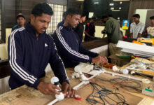 अंधेरे से उजाले की ओर- पुनर्वास नीति ने संवारा विनोद का भविष्य, बारूद की गंध की जगह अपने भविष्य विकास गढने लगे हैं