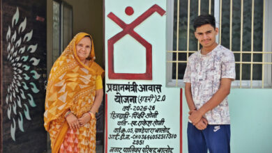 पिंकी सोनी का कच्चे मकान से सपनों के आशियाने का सफर