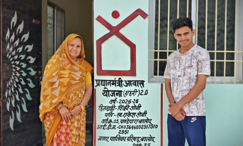 पिंकी सोनी का कच्चे मकान से सपनों के आशियाने का सफर पिंकी सोनी का कच्चे मकान से सपनों के आशियाने का सफर