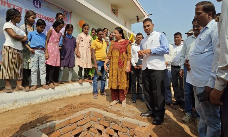 पखवाडेभर में 31 हजार से अधिक रेन वाटर हार्वेस्टिंग संरचनाओं का निर्माण