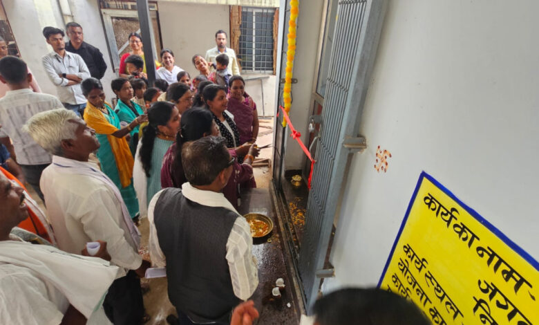 बिहान कैंटीन के व्यंजनों से महका जगदलपुर जनपद परिसर