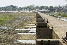 राजिम एनीकट के कार्यों के लिए 4.32 करोड़ स्वीकृत