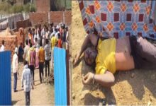 निर्माण स्थल पर दर्दनाक हादसा, चौकीदार की मौत
