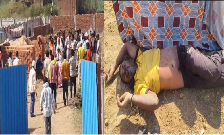 निर्माण स्थल पर दर्दनाक हादसा, चौकीदार की मौत