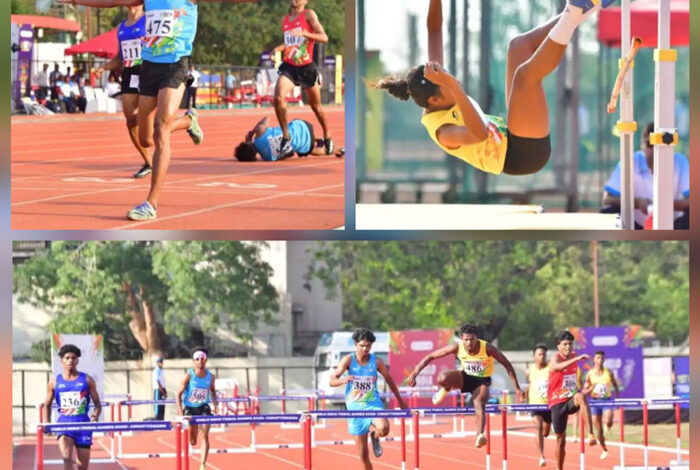 खेलो इंडिया ट्राइबल गेम्स में ओडिशा प्रथम स्थान पर, मेजबान छत्तीसगढ़ पांचवें स्थान पर