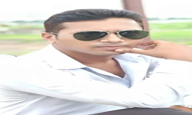 बच्चे को स्कूल छोड़कर लौट रहे ठेकेदार की बीच सड़क गोली मारकर हत्या, CCTV में कैद वारदात से सनसनी