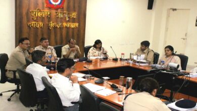 भोपाल में पुलिस की सख्ती क्राइम कंट्रोल पर बड़ा एक्शन, सुरक्षा व्यवस्था होगी मजबूत